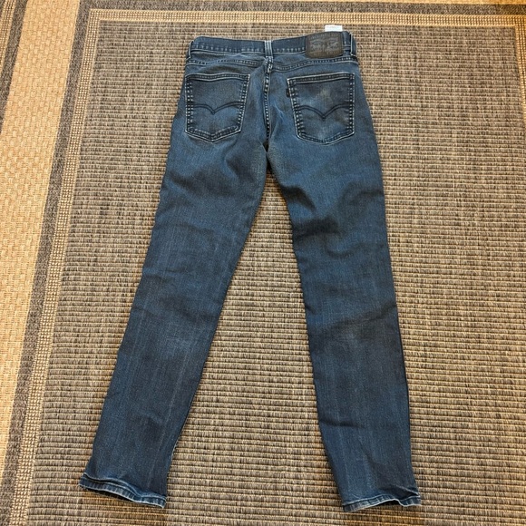 Levi's RARE  R tab Indigo Slim Fit Men's 511 Jeans - Picture 1 of 4